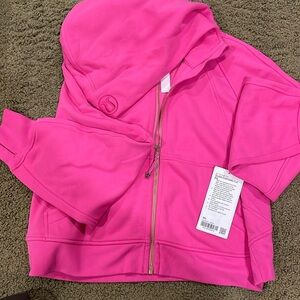 Lululemon scuba oversized full zip